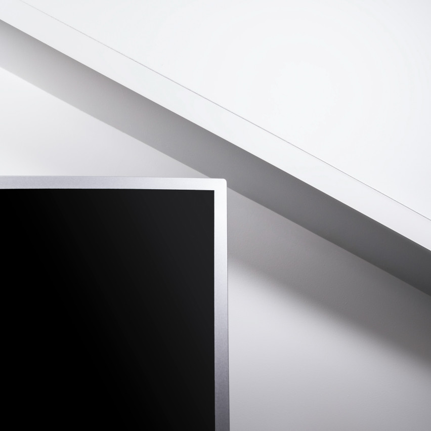 List för gardinstänger PVC gardinskena tak LK, grå