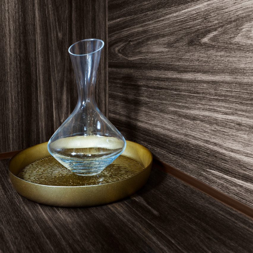 Monteringslist PVC mörkbrun, avslutningslist, självhäftande, flexibel