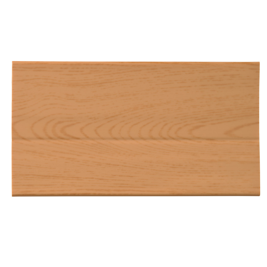 Golvlist självhäftande PVC 32x23 mm självhäftande flexibel golvlist, sockelbräda sockel, Furu