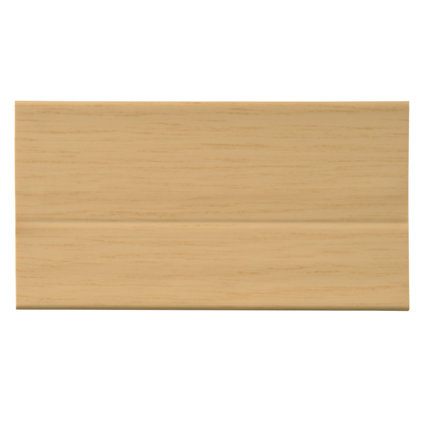 Golvlist självhäftande PVC 32x23 mm, buk självhäftande flexibel golvlist, sockelbräda sockel