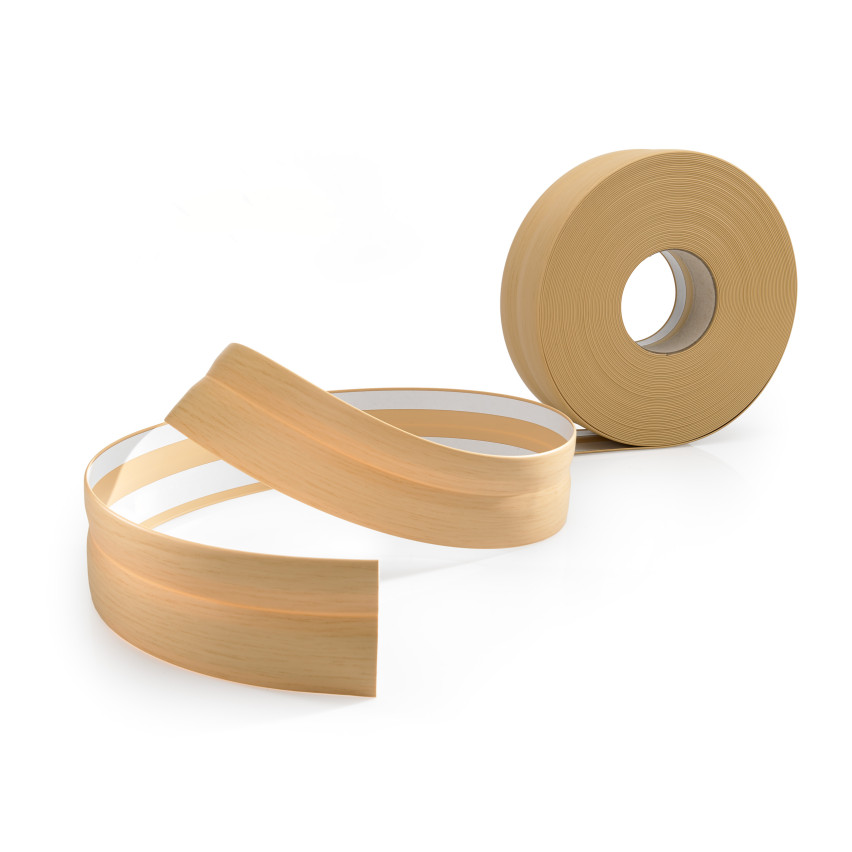 Golvlist självhäftande PVC 32x23 mm, buk självhäftande flexibel golvlist, sockelbräda sockel