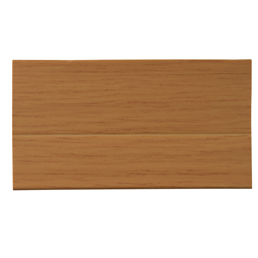 Golvlist självhäftande PVC 32x23 mm självhäftande flexibel golvlist, sockelbräda sockel, Al