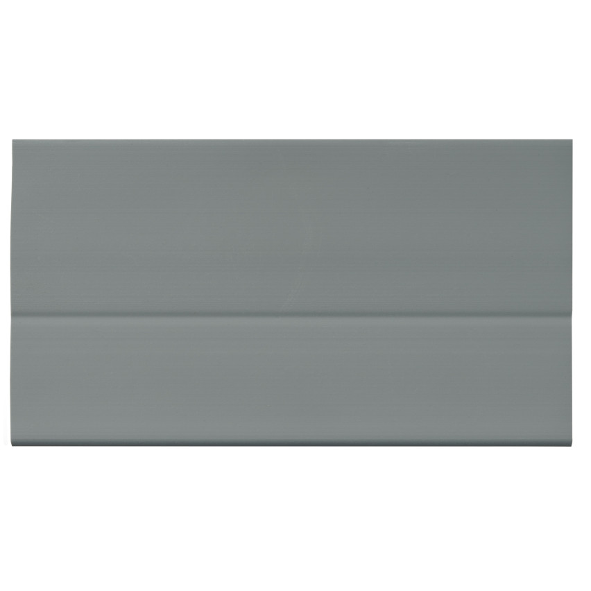 Golvlist självhäftande PVC 32x23 mm självhäftande flexibel golvlist, sockelbräda sockel, grå