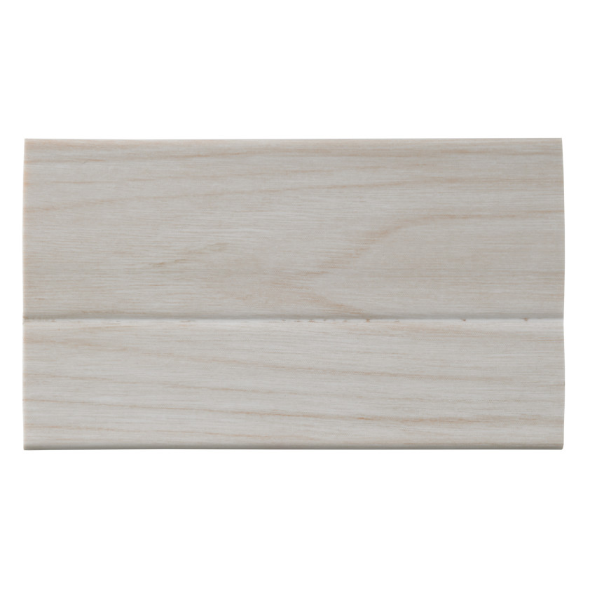 Golvlist självhäftande PVC 32x23 mm självhäftande flexibel golvlist, sockelbräda sockel, Ljus björk