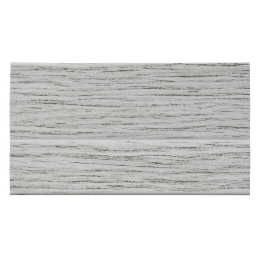 Golvlist självhäftande PVC 32x23 mm självhäftande flexibel golvlist, sockelbräda sockel, Mörk björk