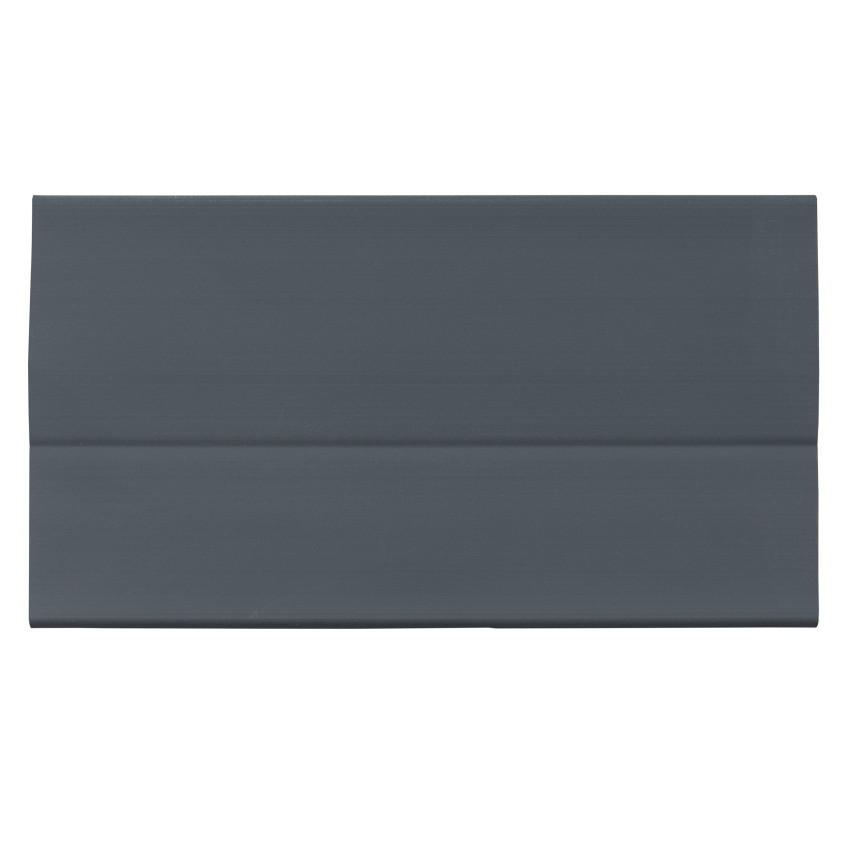 Golvlist självhäftande PVC 32x23 mm, mörkgrå självhäftande flexibel golvlist, sockelbräda sockel