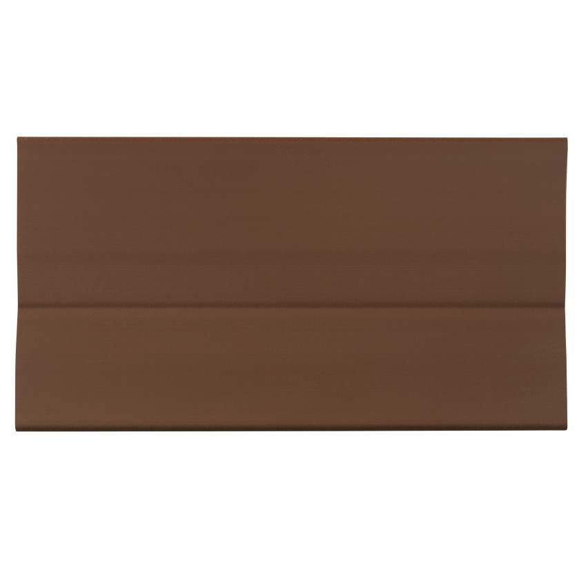 Golvlist självhäftande PVC 32x23 mm självhäftande flexibel golvlist, sockelbräda sockel, mörkbrun