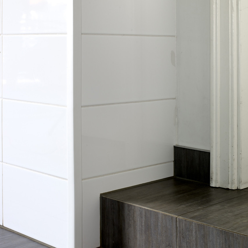 Hård hörnskyddslist PVC dekorativa beige, vinkelprofil KT
