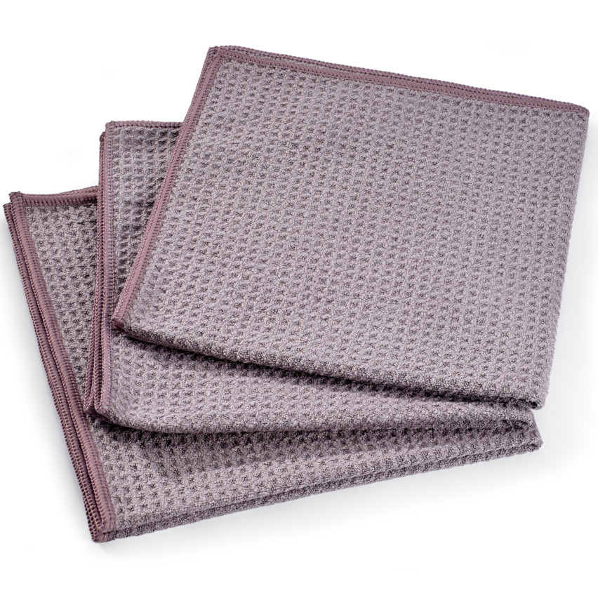 Mikrofiberduk, Allroundduk för tuff smuts PREMIUM - Bubble Premium, brun