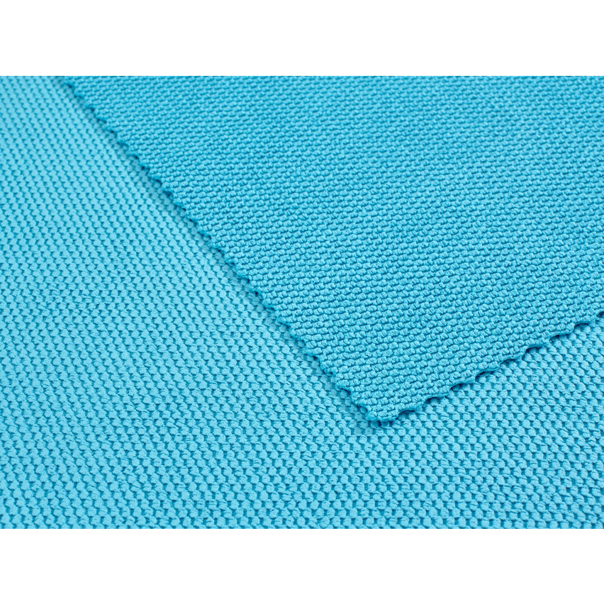 Set med professionella mikrofiberdukar för hushållsbruk - QUESTHOME - 4 sztuki, blå