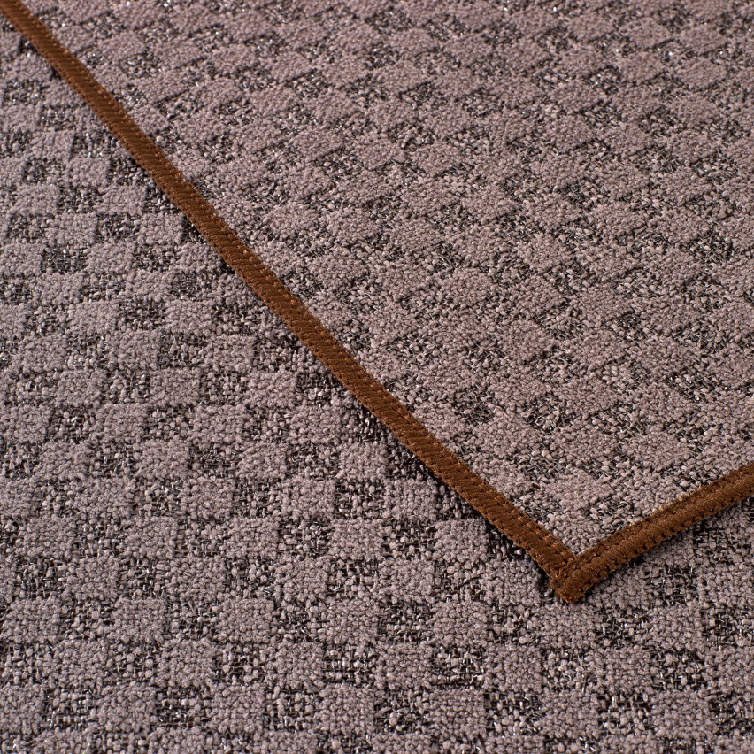 Mikrofiberduk för rengöring av glas, fönster, speglar och glasögon, rengöringsduk PREMIUM - No Streaks, brun