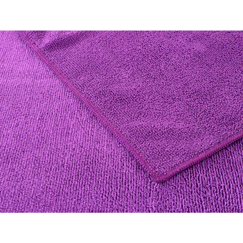 Mikrofiberduk,universal rengöringsduk PREMIUM - All Purple, lila