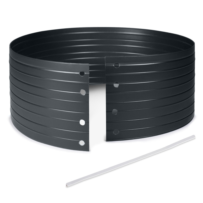 Bevattningsring PVC bevattningssystem, Antracit