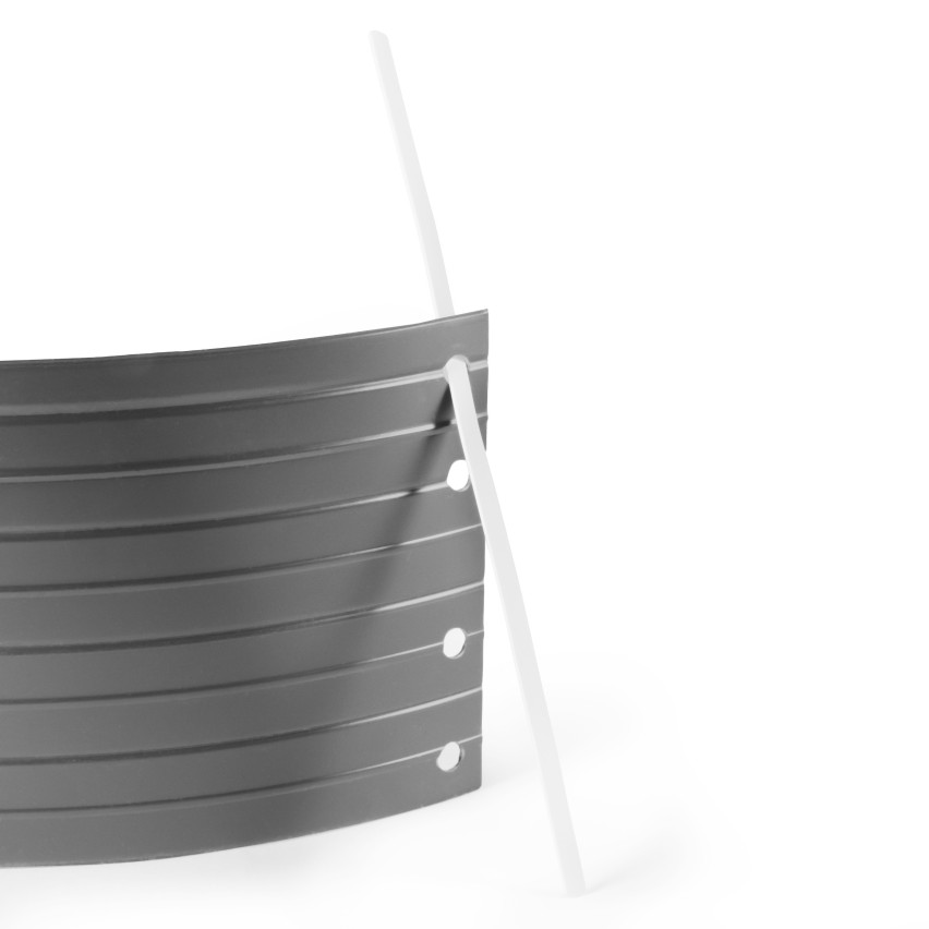 Bevattningsring PVC bevattningssystem, grå