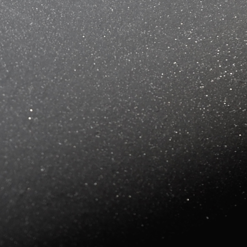 Ledstång trappa PVC PREMIUM 40x8 mm, handräcke i mjuk, svart-silver, 1 m