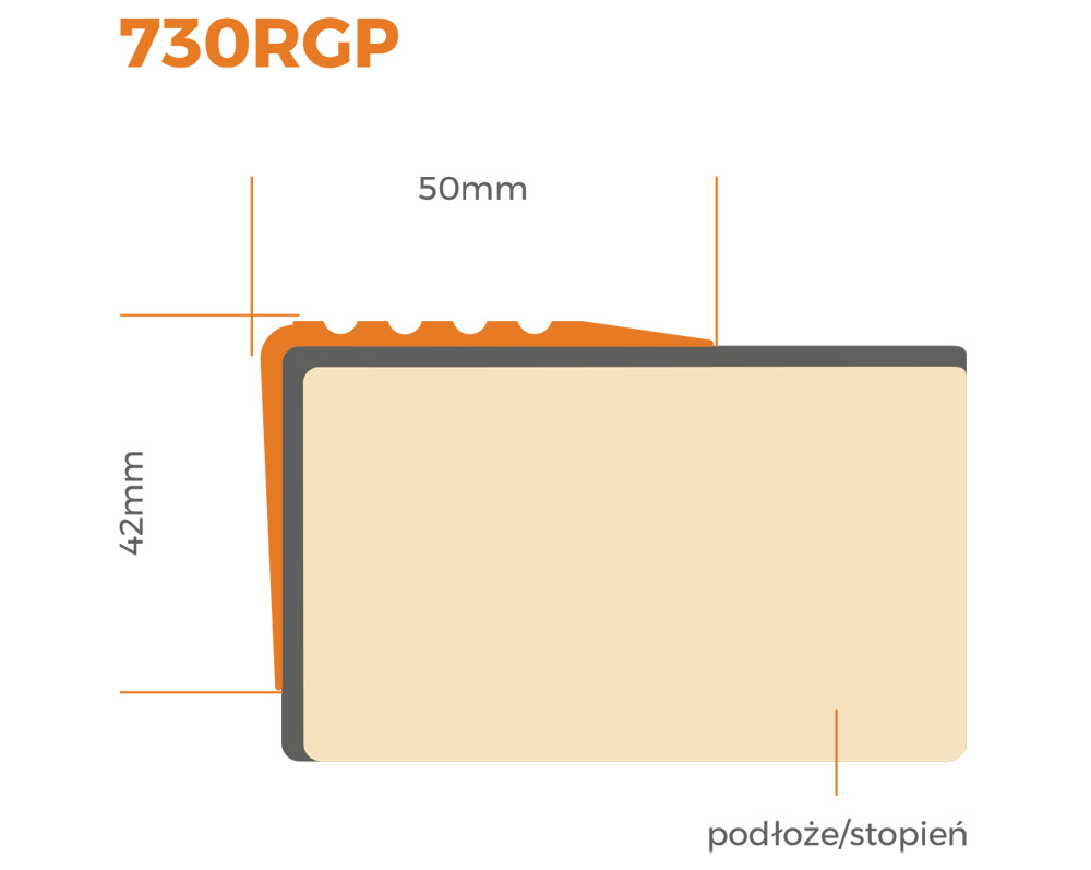 Quest Trappsystem - grå